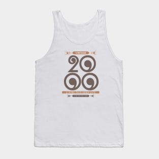 20th Birthday T-Shirt - Vintage 2000 Tank Top